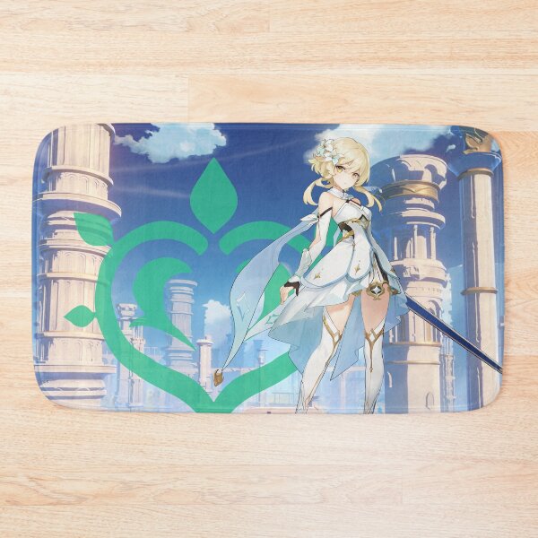 Item preview, Lumine (Dendro) - Genshin Impact designed and sold by VelvetZone.