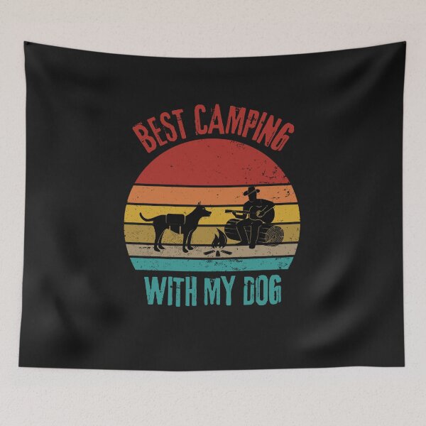 Item preview, Camping With My Dog designed and sold by Davestre.