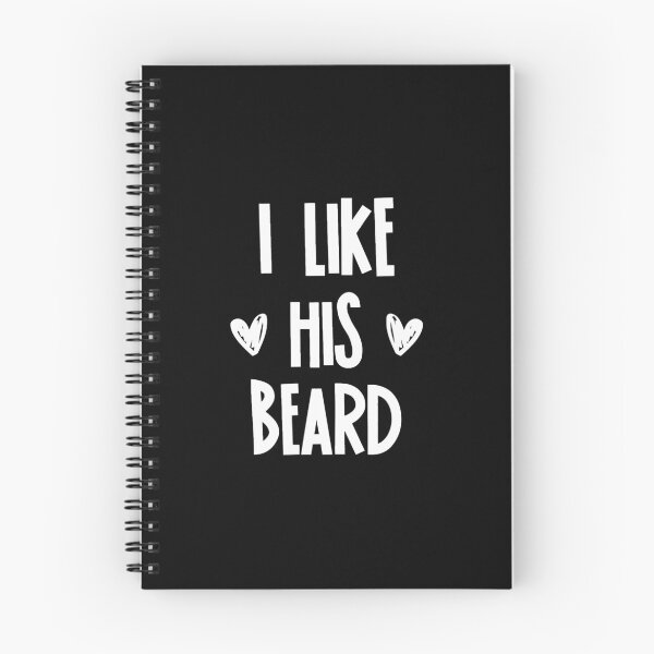 Item preview, Matching Set I Like His Beard Compliment Couples designed and sold by soldeokate.