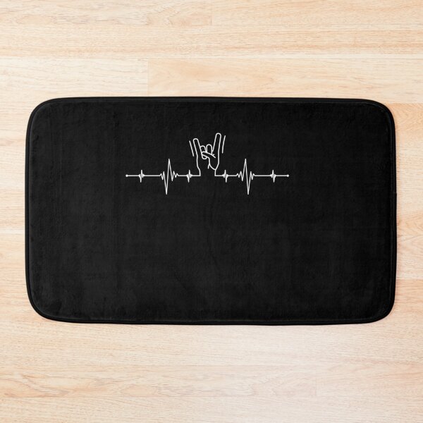 Item preview, Hard rock & heavy metal heartbeat french fork rock music designed and sold by Lenny Stahl.