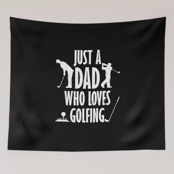 Item preview, Just A Dad Who Loves Golf For Golfer designed and sold by Tom2468.