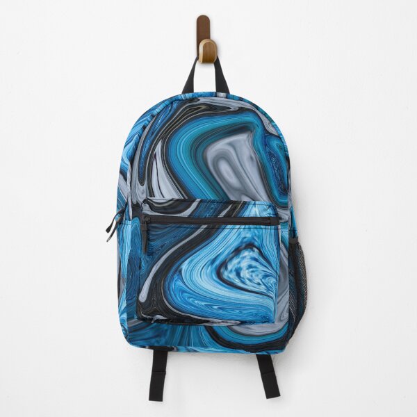 Item preview, Blue Palette Abstract Painting Color Study Series A - 14 designed and sold by ZekeArtPrints.