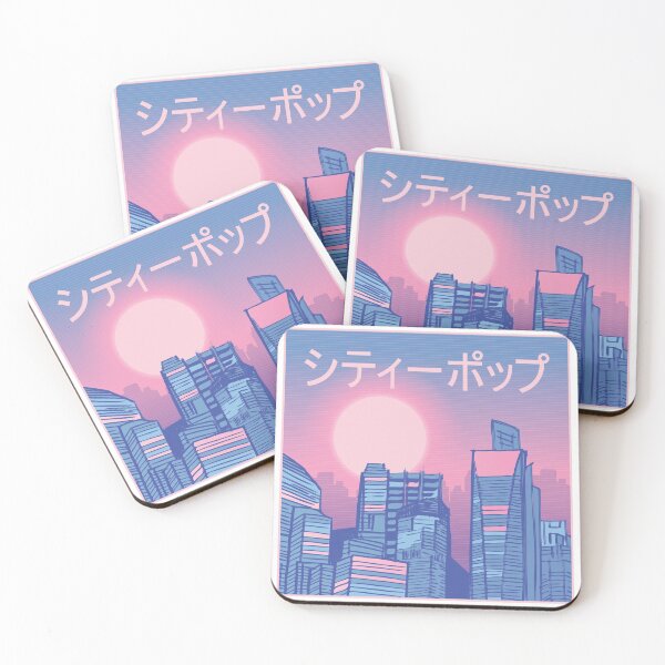 Item preview, Vintage Japan City Pop designed and sold by TRIBExSPACE.