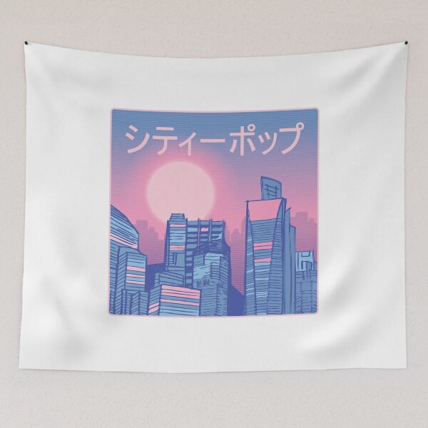 Item preview, Vintage Japan City Pop designed and sold by TRIBExSPACE.