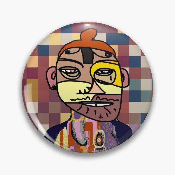 Item preview, The Hashmasks 771 designed and sold by CryptoLuke.