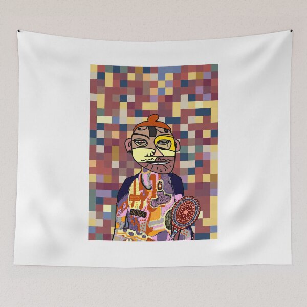 Item preview, The Hashmasks 771 designed and sold by CryptoLuke.