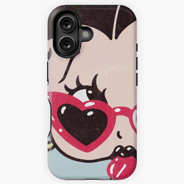 Betty Boop Lolita iPhone Tough Case