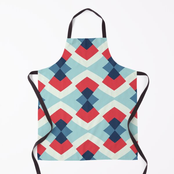 Item preview, Americana USA Geometric Series in Red, White and Blue Patriotic Patterns designed and sold by cozycaroline.