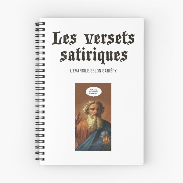 Item preview, The satirical verses - God designed and sold by Réjean Gariépy.