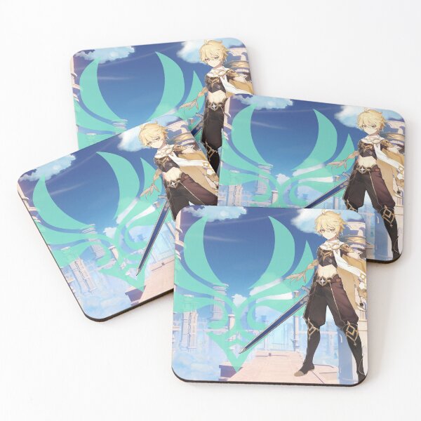 Item preview, Aether (Anemo) - Genshin Impact designed and sold by VelvetZone.