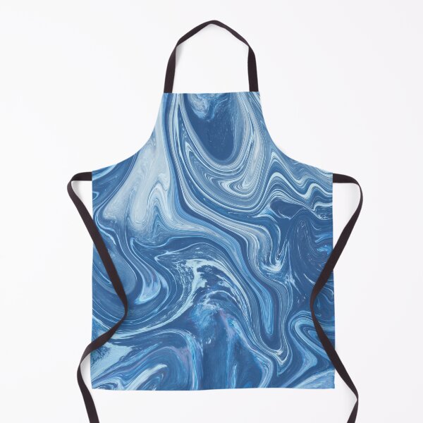 Item preview, Blue Palette Abstract Painting Color Study Series A - 15 designed and sold by ZekeArtPrints.