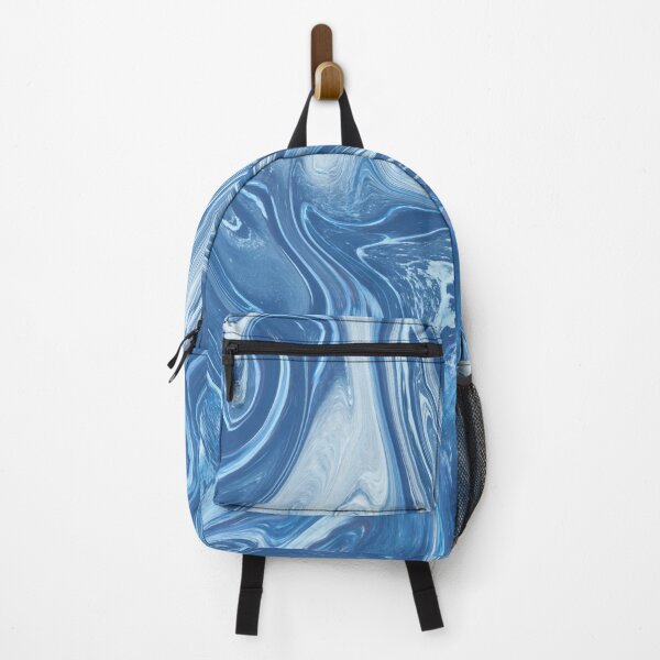 Item preview, Blue Palette Abstract Painting Color Study Series A - 15 designed and sold by ZekeArtPrints.