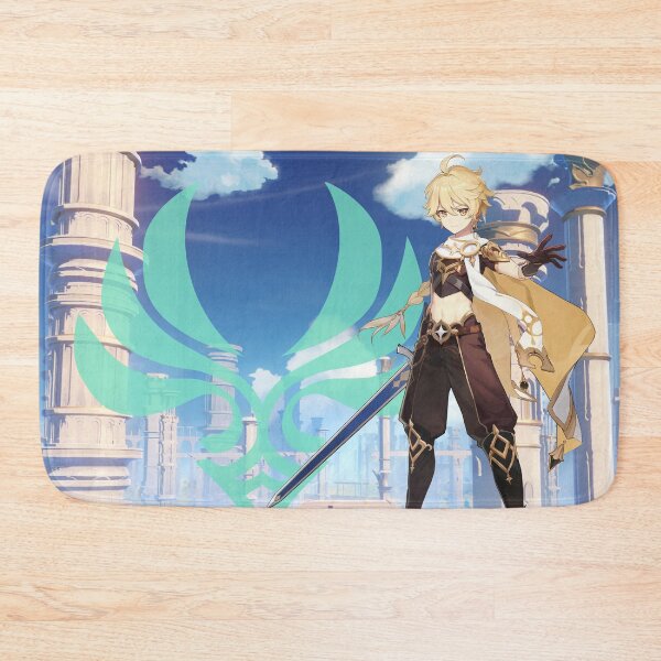 Item preview, Aether (Anemo) - Genshin Impact designed and sold by VelvetZone.