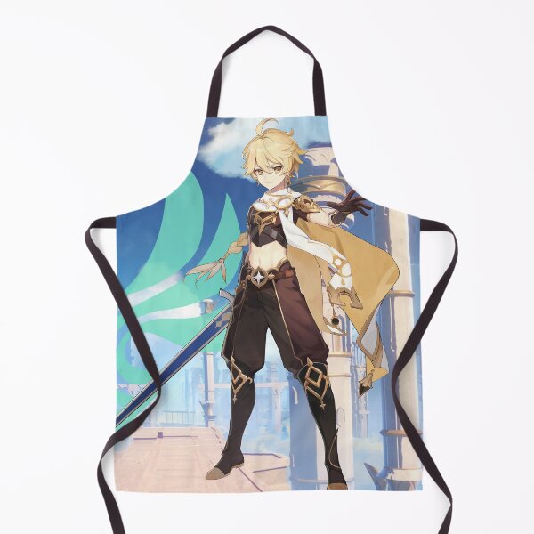 Item preview, Aether (Anemo) - Genshin Impact designed and sold by VelvetZone.
