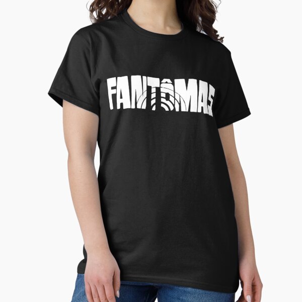 Item preview, Fantomas logo designed and sold by DiscoVolante.
