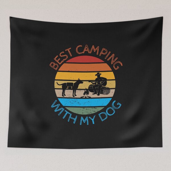Item preview, Best Camping With My Dog designed and sold by Davestre.