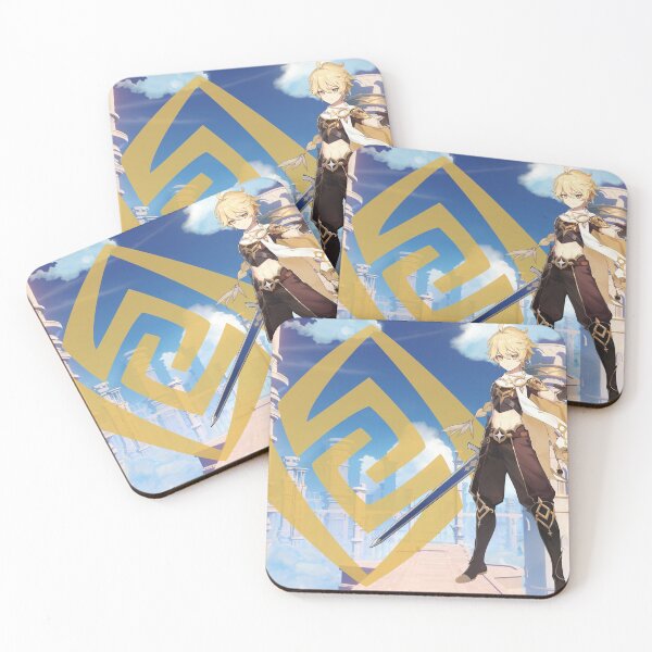 Item preview, Aether (Geo) - Genshin Impact designed and sold by VelvetZone.