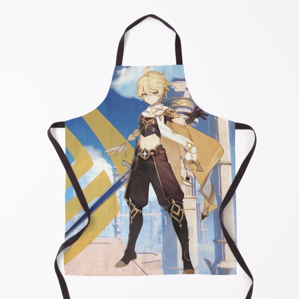 Item preview, Aether (Geo) - Genshin Impact designed and sold by VelvetZone.