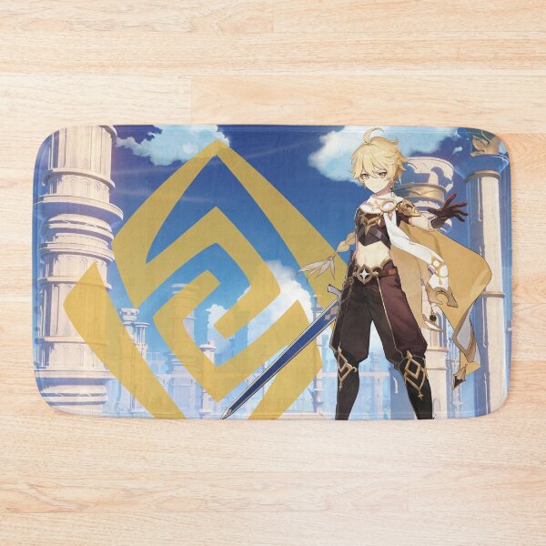 Item preview, Aether (Geo) - Genshin Impact designed and sold by VelvetZone.