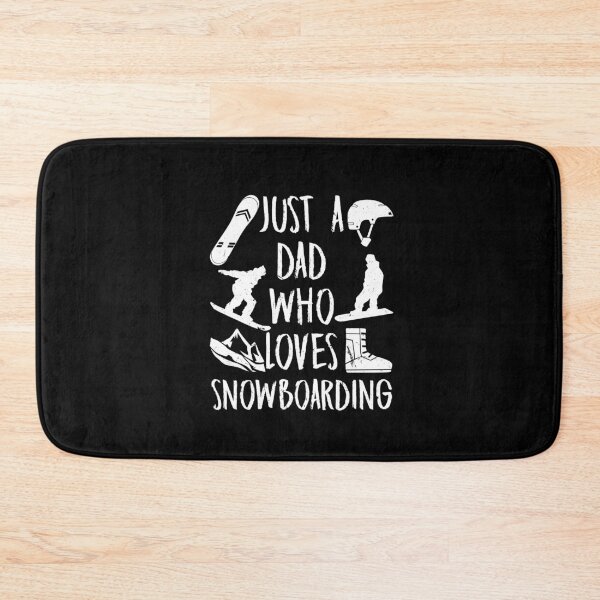 Item preview, Just A Dad Who Loves Snowboarding For Snowboarder designed and sold by Tom2468.