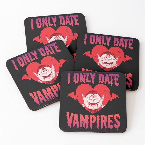 Item preview, I Only Date Vampires designed and sold by Art-Max.
