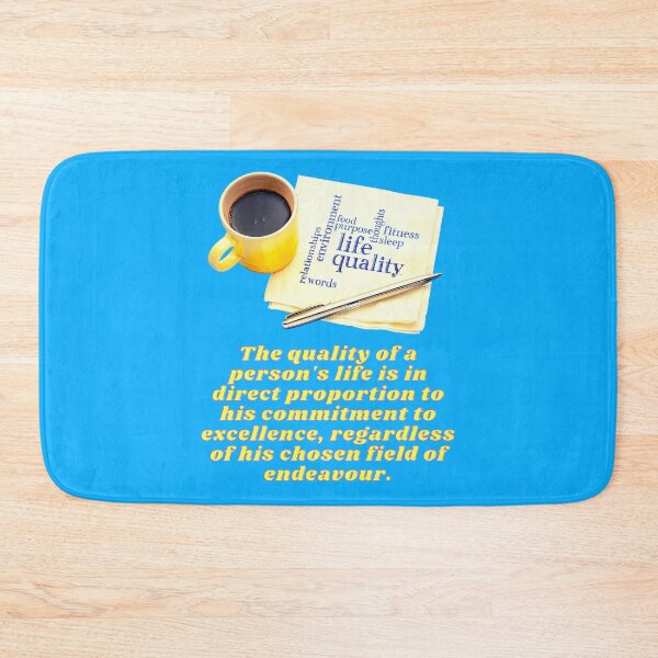 Item preview, The quality of a person's life. designed and sold by superbtshirts.