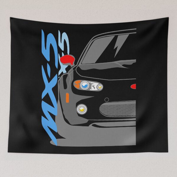 Item preview, Miata MX5 2007 designed and sold by CopiPanilArt.