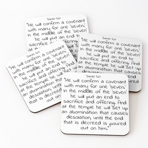 Item preview, Bible verse: Daniel 9:27 designed and sold by john-3-16.