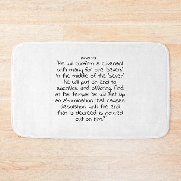 Item preview, Bible verse: Daniel 9:27 designed and sold by john-3-16.