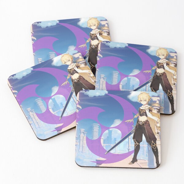 Item preview, Aether (Electro) - Genshin Impact designed and sold by VelvetZone.