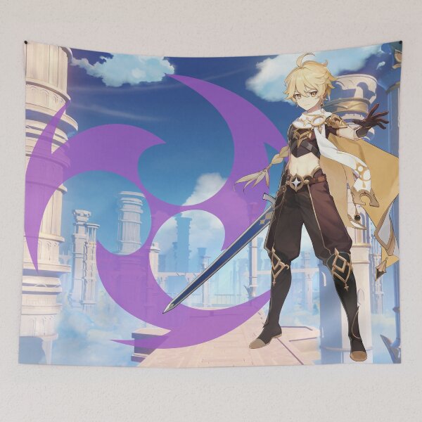 Item preview, Aether (Electro) - Genshin Impact designed and sold by VelvetZone.