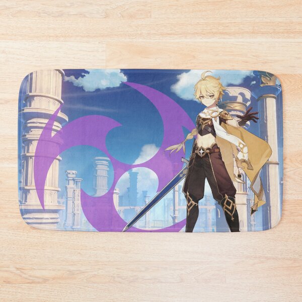 Item preview, Aether (Electro) - Genshin Impact designed and sold by VelvetZone.