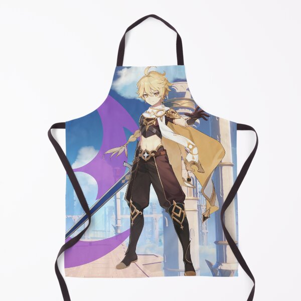 Item preview, Aether (Electro) - Genshin Impact designed and sold by VelvetZone.
