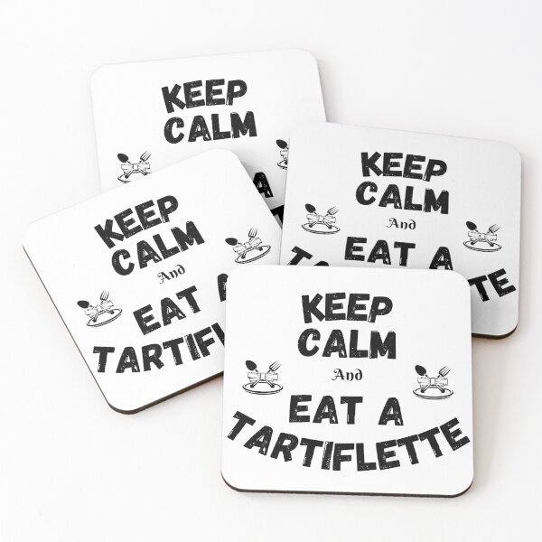 Item preview, Keep calm and eat a tartiflette designed and sold by catoo666.