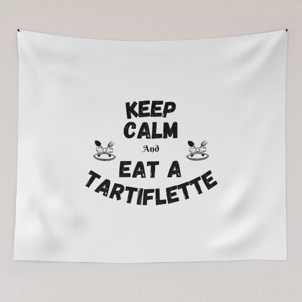 Item preview, Keep calm and eat a tartiflette designed and sold by catoo666.