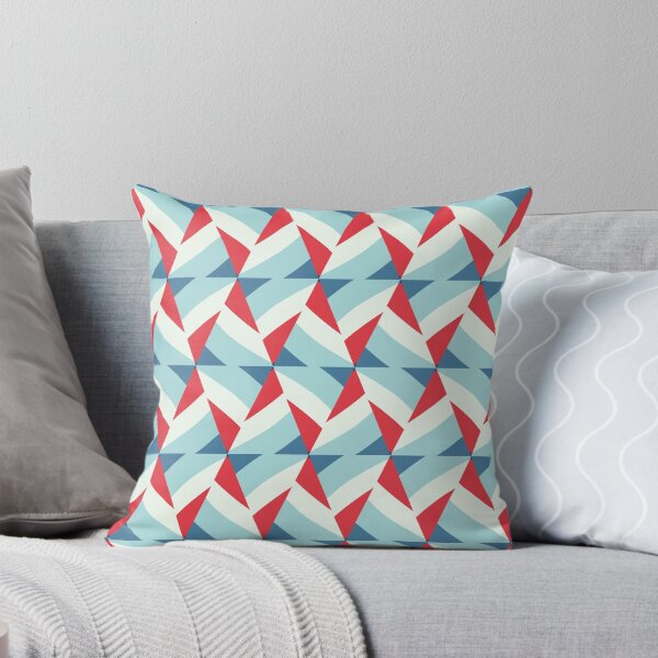 Item preview, Americana USA Geometric Series in Red, White and Blue Patriotic Patterns designed and sold by cozycaroline.