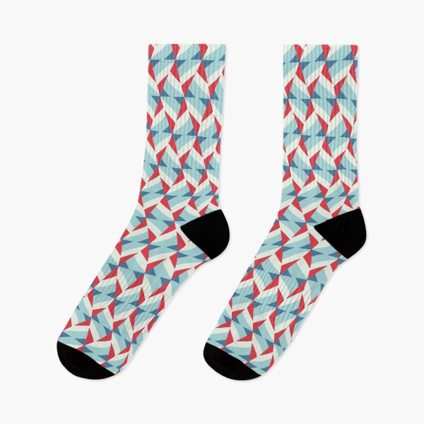 Item preview, Americana USA Geometric Series in Red, White and Blue Patriotic Patterns designed and sold by cozycaroline.
