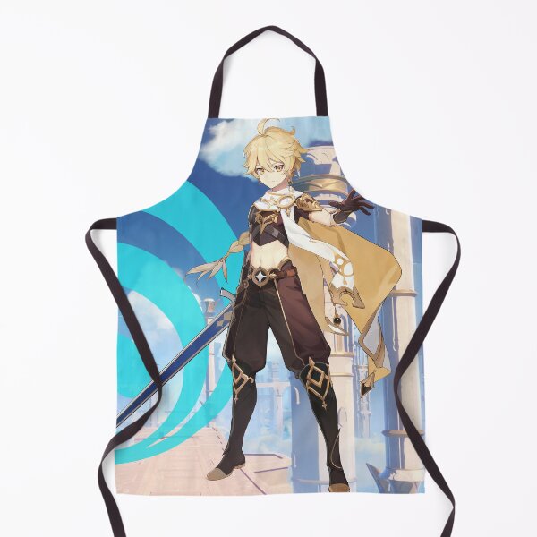 Item preview, Aether (Hydro) - Genshin Impact designed and sold by VelvetZone.