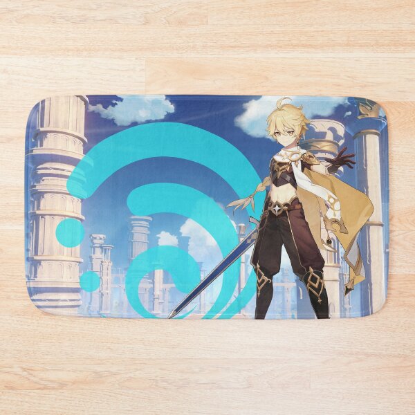 Item preview, Aether (Hydro) - Genshin Impact designed and sold by VelvetZone.