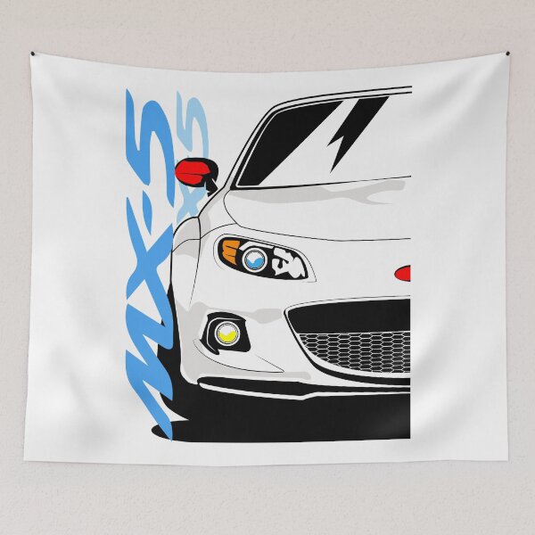 Item preview, Miata MX5 2013 designed and sold by CopiPanilArt.
