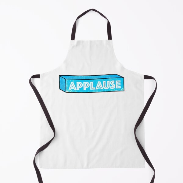 Item preview, Old lightbox sign with the word Applause designed and sold by FontGraphics.