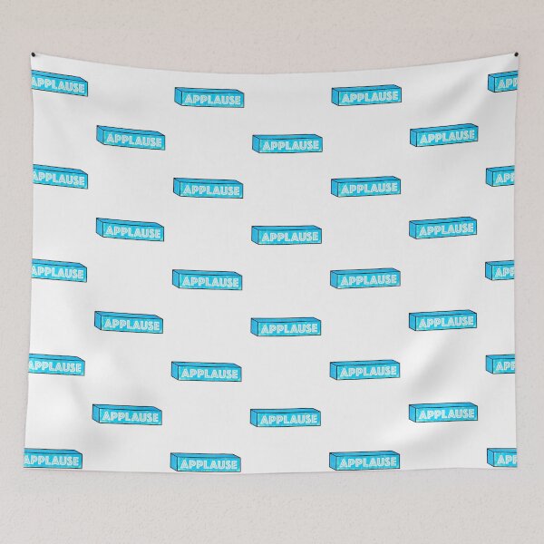 Item preview, Old lightbox sign with the word Applause designed and sold by FontGraphics.
