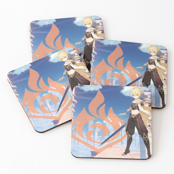 Item preview, Aether (Pyro) - Genshin Impact designed and sold by VelvetZone.