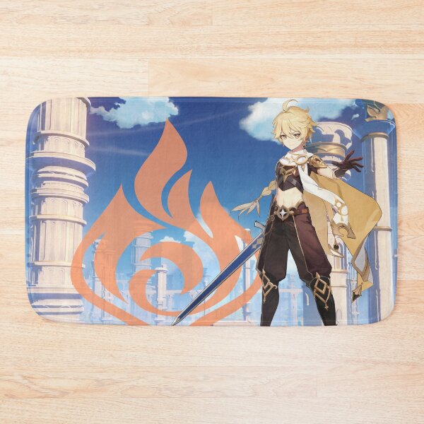 Item preview, Aether (Pyro) - Genshin Impact designed and sold by VelvetZone.