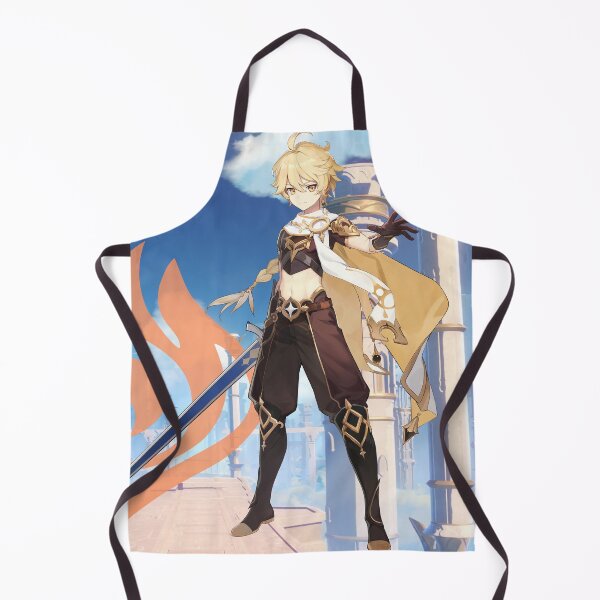 Item preview, Aether (Pyro) - Genshin Impact designed and sold by VelvetZone.