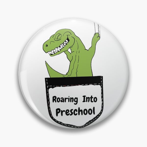 Item preview, Roaring Into Preschool designed and sold by Buzzbazaar.