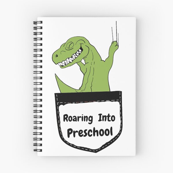 Item preview, Roaring Into Preschool designed and sold by Buzzbazaar.