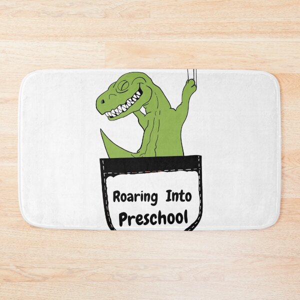 Item preview, Roaring Into Preschool designed and sold by Buzzbazaar.