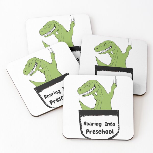 Item preview, Roaring Into Preschool designed and sold by Buzzbazaar.