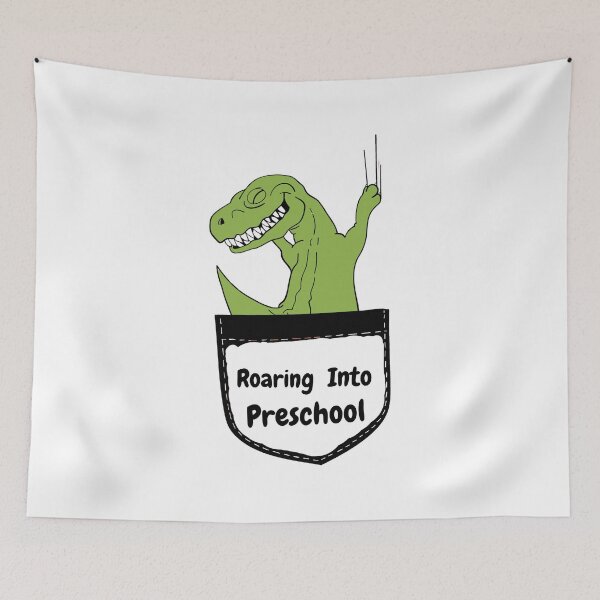 Item preview, Roaring Into Preschool designed and sold by Buzzbazaar.